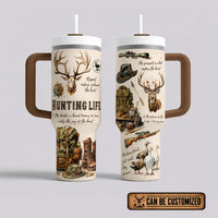 Hunting Life 40oz Handled Tumbler