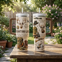 Hunting Life 40oz Handled Tumbler