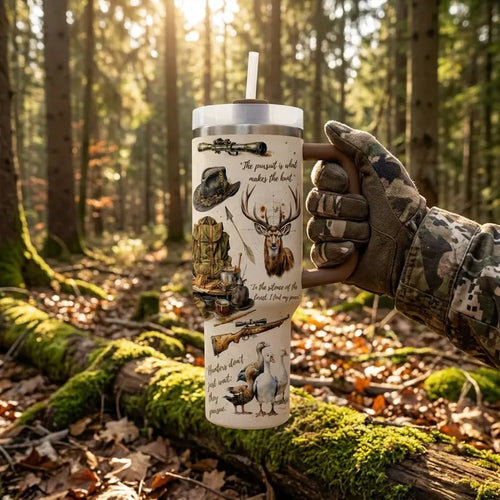 Hunting Life 40oz Handled Tumbler