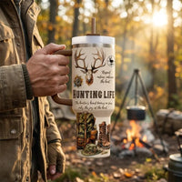 Hunting Life 40oz Handled Tumbler