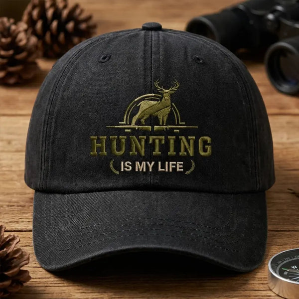Hunting Life Embroidered Cap 2026