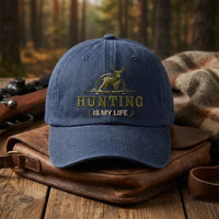 Hunting Life Embroidered Cap