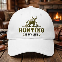 Hunting Life Embroidered Cap