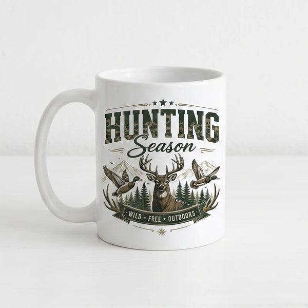 Hunting Season Outdoors Hunting Mug