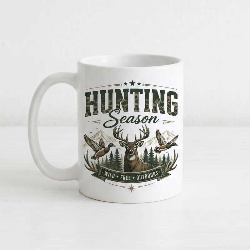 Hunting Season Outdoors Hunting Mug