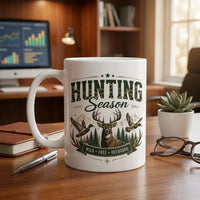 Hunting Season Outdoors Hunting Mug