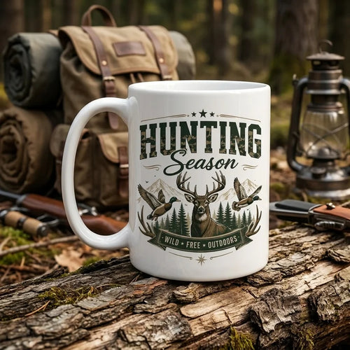 Hunting Season Outdoors Hunting Mug