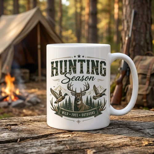 Hunting Season Outdoors Hunting Mug