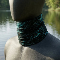 I Just Hold My Rod Wiggle My Worm Bass Fishing Neck Gaiter
