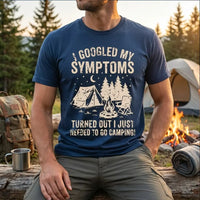I Just Needed to Go Camping Funny Camping T-Shirt