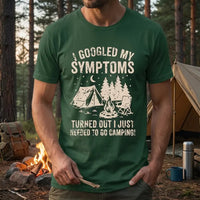 I Just Needed to Go Camping Funny Camping T-Shirt