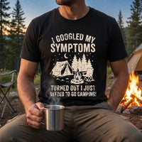 I Just Needed to Go Camping Funny Camping T-Shirt