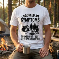 I Just Needed to Go Camping Funny Camping T-Shirt