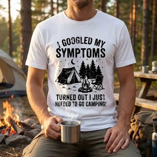 I Just Needed to Go Camping Funny Camping T-Shirt