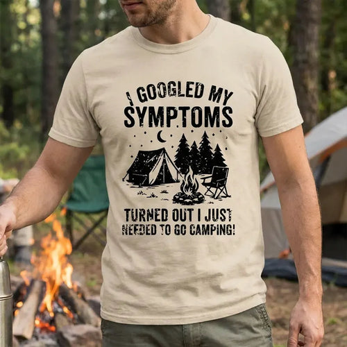 I Just Needed to Go Camping Funny Camping T-Shirt
