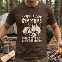 I Just Needed to Go Camping Funny Camping T-Shirt