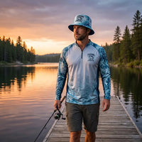 I Just Want To Fishing Lifestyle Bucket Hat