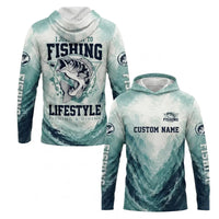 I Just Want To Fishing Lifestyle Hoodie