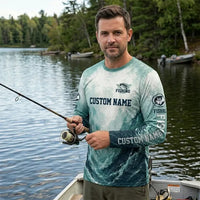 I Just Want To Fishing Lifestyle Long Sleeve Shirt