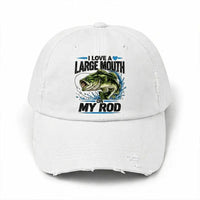I Love A Large Mouth On My Rod Fishing Classic Cap