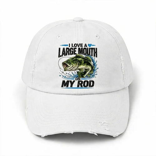 I Love A Large Mouth On My Rod Fishing Classic Cap