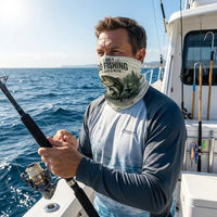 I Only Go Fishing 3 Days A Week Fishing Neck Gaiter