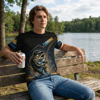 I Was One Under Today Bass Fishing T-Shirt