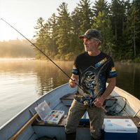 I Was One Under Today Bass Fishing T-Shirt