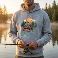 I'd Rather Be Fishing Hoodie