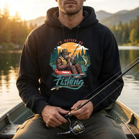 I'd Rather Be Fishing Hoodie