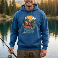 I'd Rather Be Fishing Hoodie