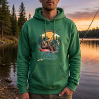 I'd Rather Be Fishing Hoodie