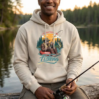 I'd Rather Be Fishing Hoodie