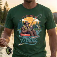 I'd Rather Be Fishing Classic T-Shirt