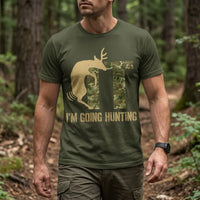 I'm Going Hunting Deer Hunting T-Shirt