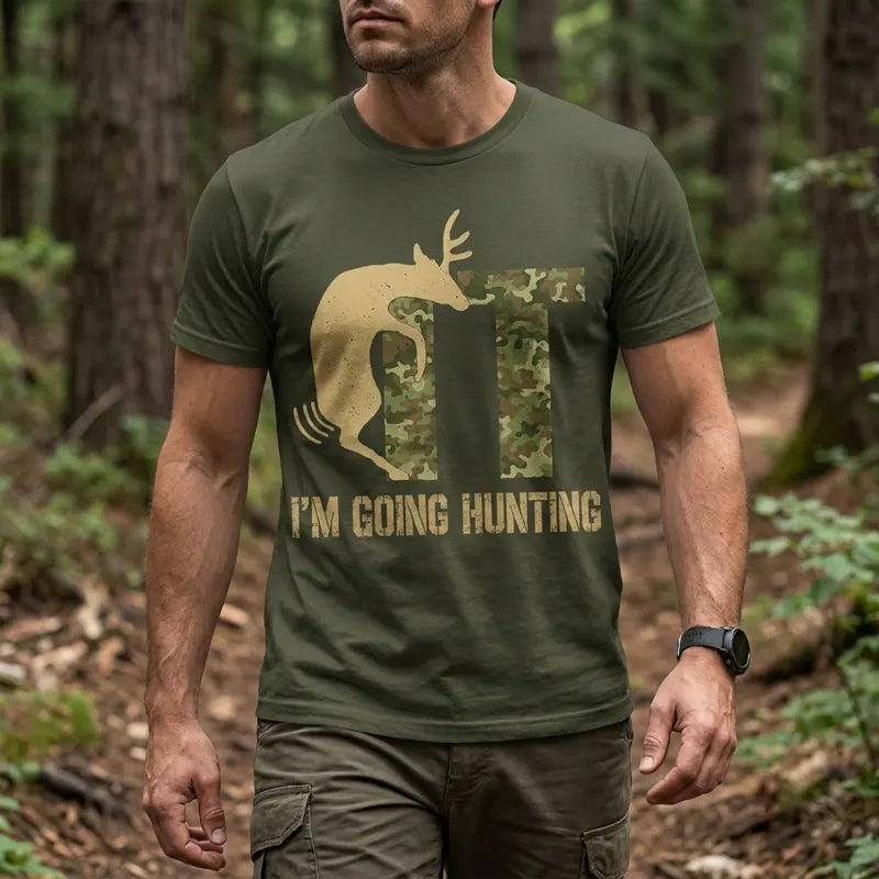 I'm Going Hunting Deer Hunting T-Shirt