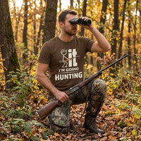 I'm Going Hunting Funny Hunting T-Shirt