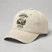 I've Got Camping In My Soul And Jesus In My Heart Classic Cap