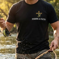 I've Got Fishing In My Veins And Jesus In My Heart T-Shirt