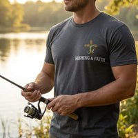 I've Got Fishing In My Veins And Jesus In My Heart T-Shirt