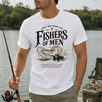 JESUS Will Make You Fishers of Men T-Shirt