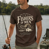 JESUS Will Make You Fishers of Men T-Shirt