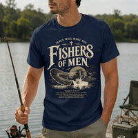 JESUS Will Make You Fishers of Men T-Shirt