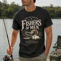 JESUS Will Make You Fishers of Men T-Shirt