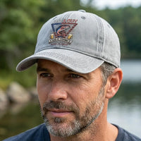 Just A Guy Bad At Fishing Embroidered Cap
