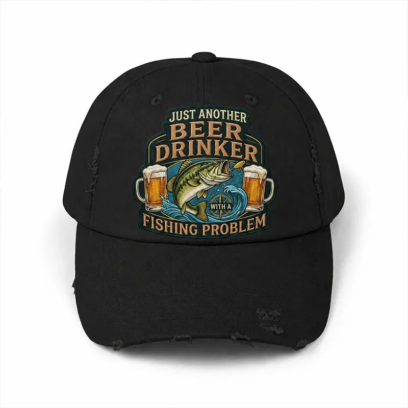 Just Another Beer Drinker Fishing Classic Cap