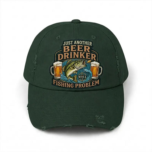 Just Another Beer Drinker Fishing Classic Cap