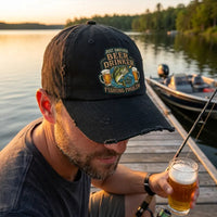 Just Another Beer Drinker Fishing Classic Cap