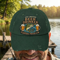 Just Another Beer Drinker Fishing Classic Cap