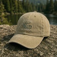 Spent $500 on Fishing Still Bought Dinner Embroidered Cap